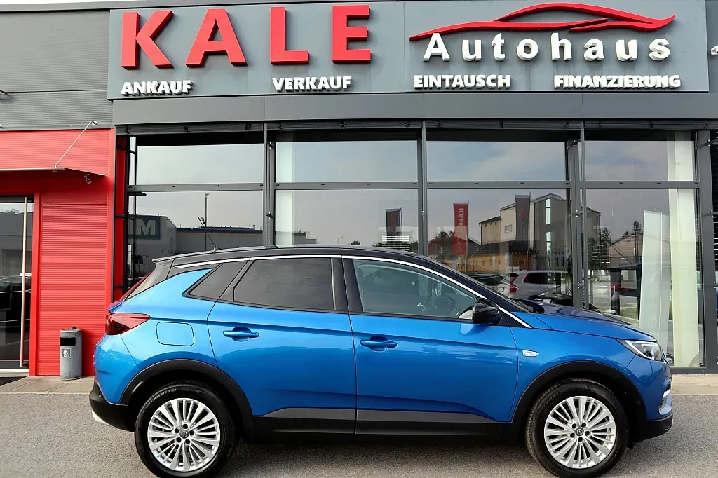 Opel Grandland X 2018 photo 3
