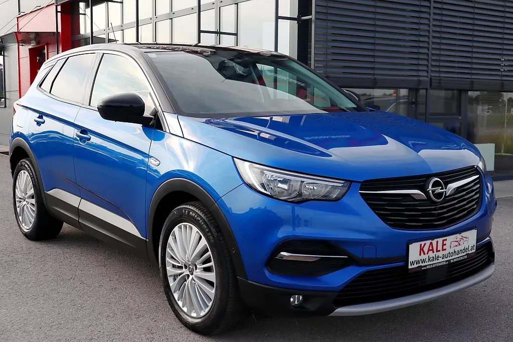 Opel Grandland X 2018 photo 2