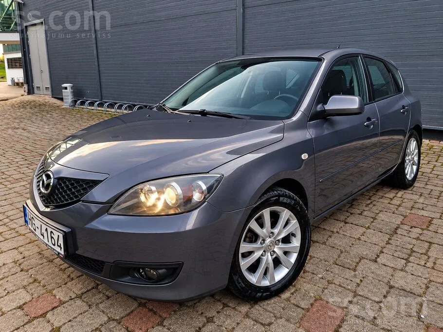 Mazda Mazda3 2007 photo 3