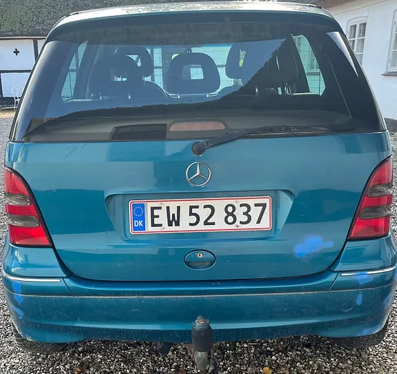 Mercedes-Benz A160 2002 photo 2