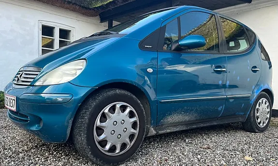 Mercedes-Benz A160 2002 photo 4
