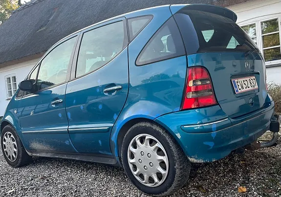 Mercedes-Benz A160 2002 photo 3