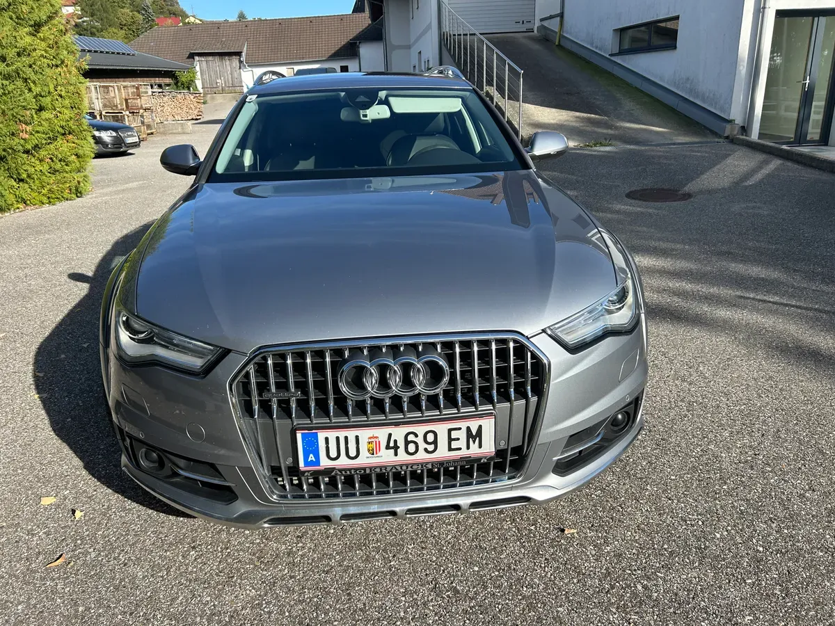 Audi A6 Allroad 2017 photo 2