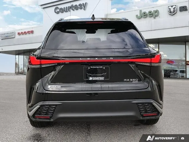 Lexus Rx 2024 photo 5