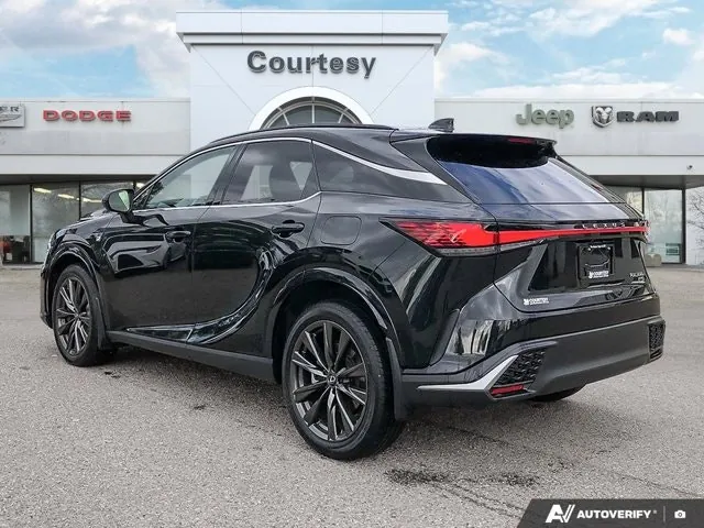 Lexus Rx 2024 photo 4