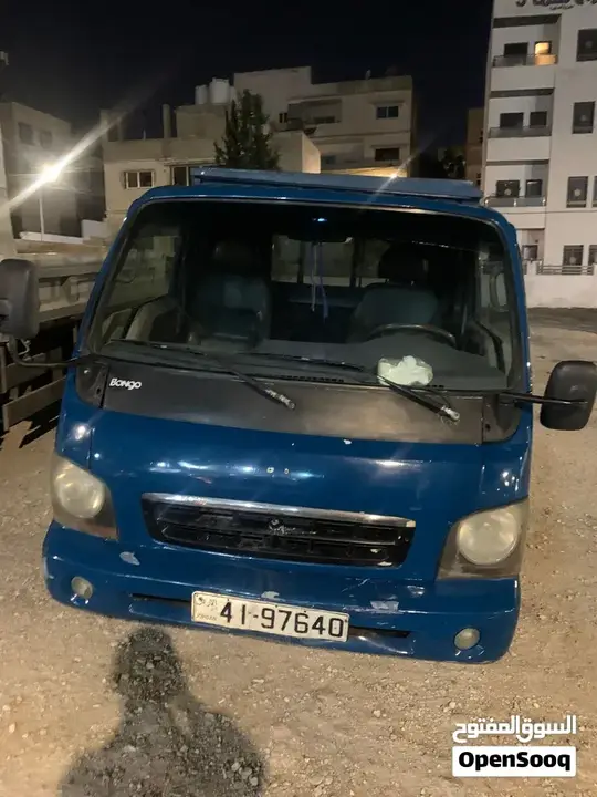 Kia Bongo 2002 photo 2