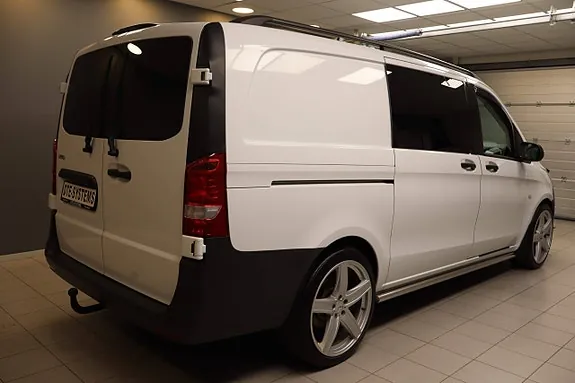 Mercedes-Benz Vito 114 2018 photo 2