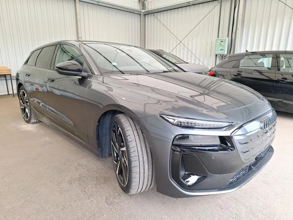 Audi S6 Avant E-Tron