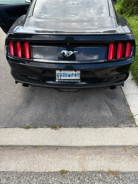 Ford Mustang 2016 photo 2