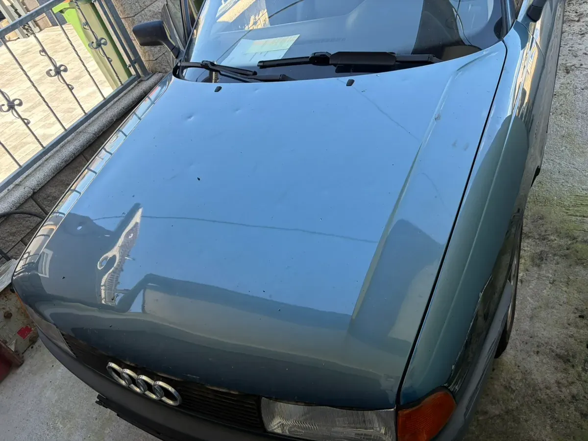 Audi 80 1990 photo 3
