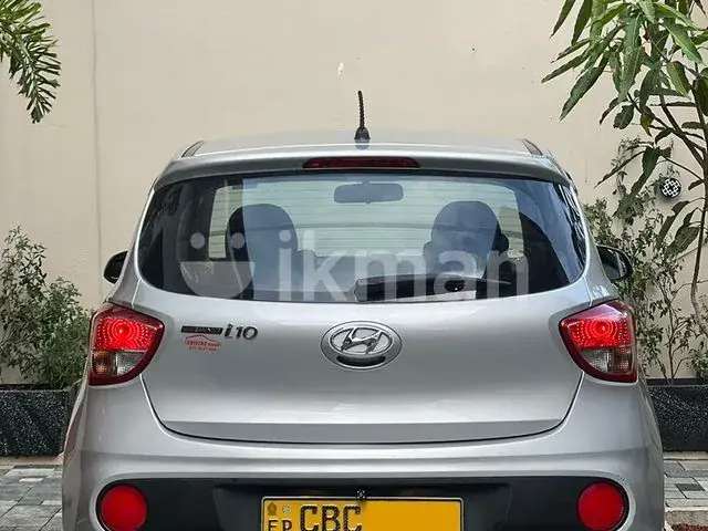 Hyundai Grand I10 2017 photo 2