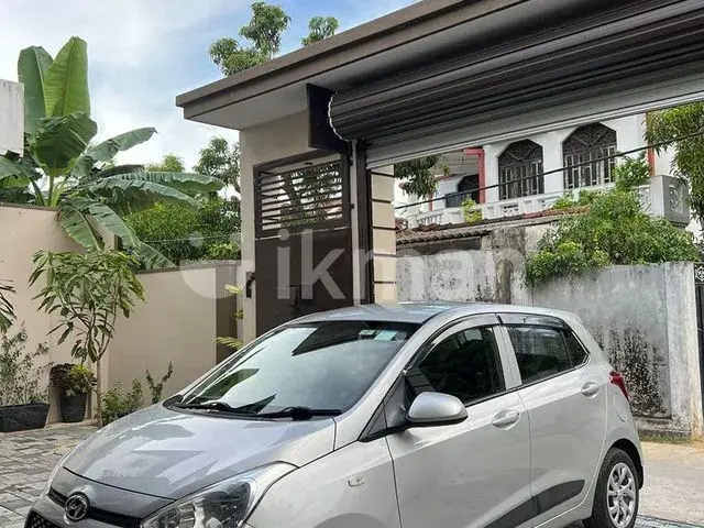 Hyundai Grand I10 2017 photo 3