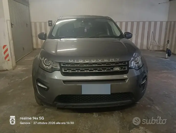 Land Rover Discovery Sport