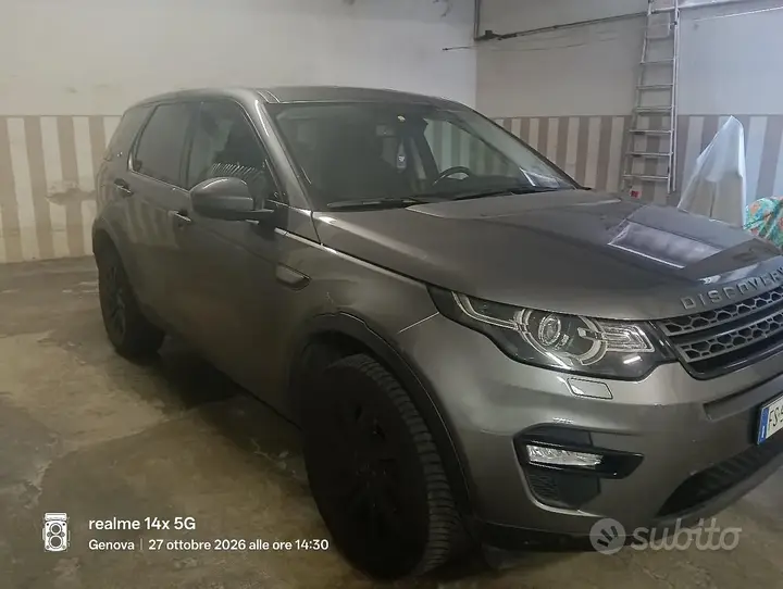 Land Rover Discovery Sport 2018 photo 3