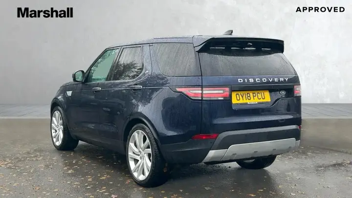 Land Rover Discovery 2018 photo 2