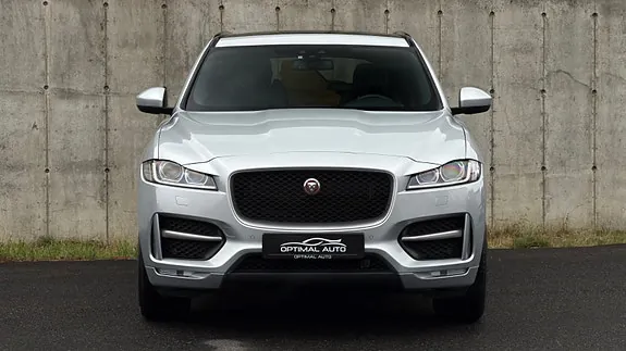 Jaguar F-Pace 2018 photo 5