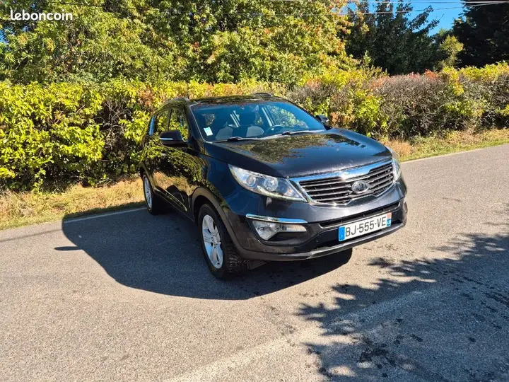 Kia Sportage 2011 photo 3