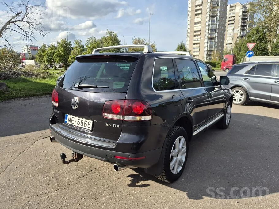 Volkswagen Touareg 2008 photo 5