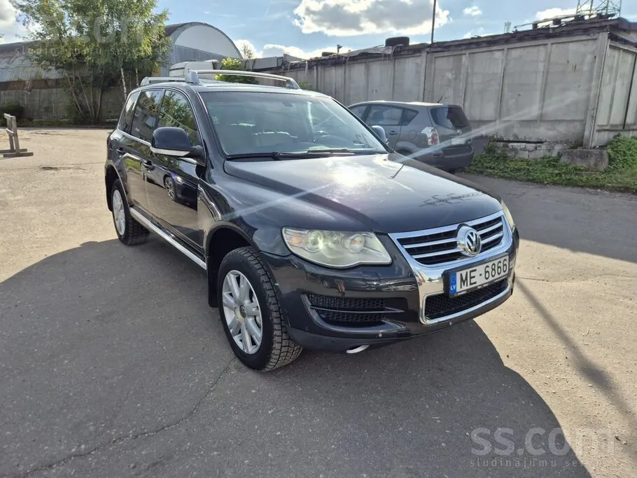 Volkswagen Touareg 2008 photo 2