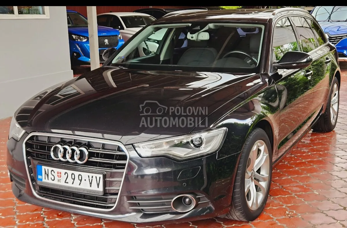 Audi A6 2015 photo 2