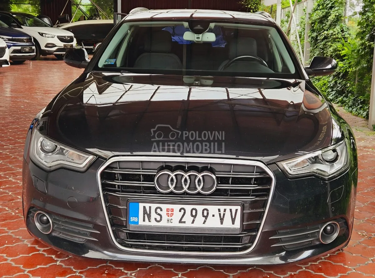 Audi A6 2015 photo 4