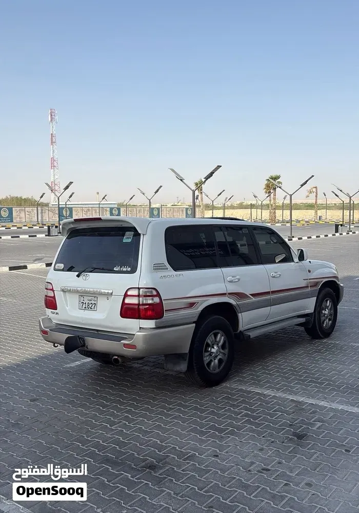 Toyota Land Cruiser 2004 photo 5