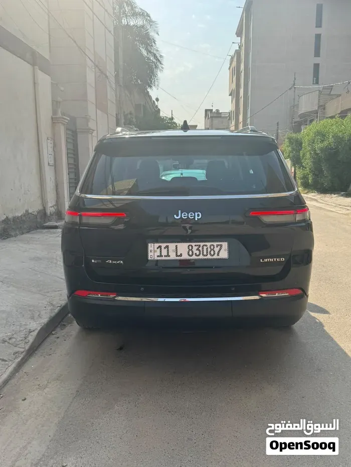 Jeep Grand Cherokee L 2021 photo 3