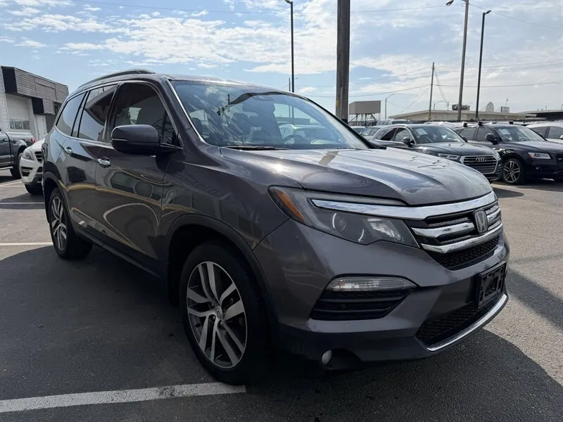 Honda Pilot 2017 photo 3