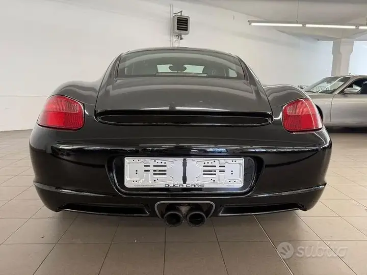 Porsche Cayman 2008 photo 5