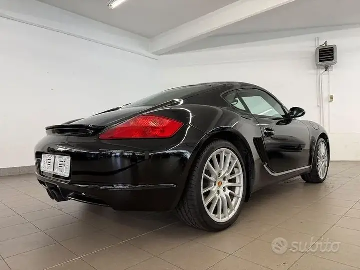 Porsche Cayman 2008 photo 4
