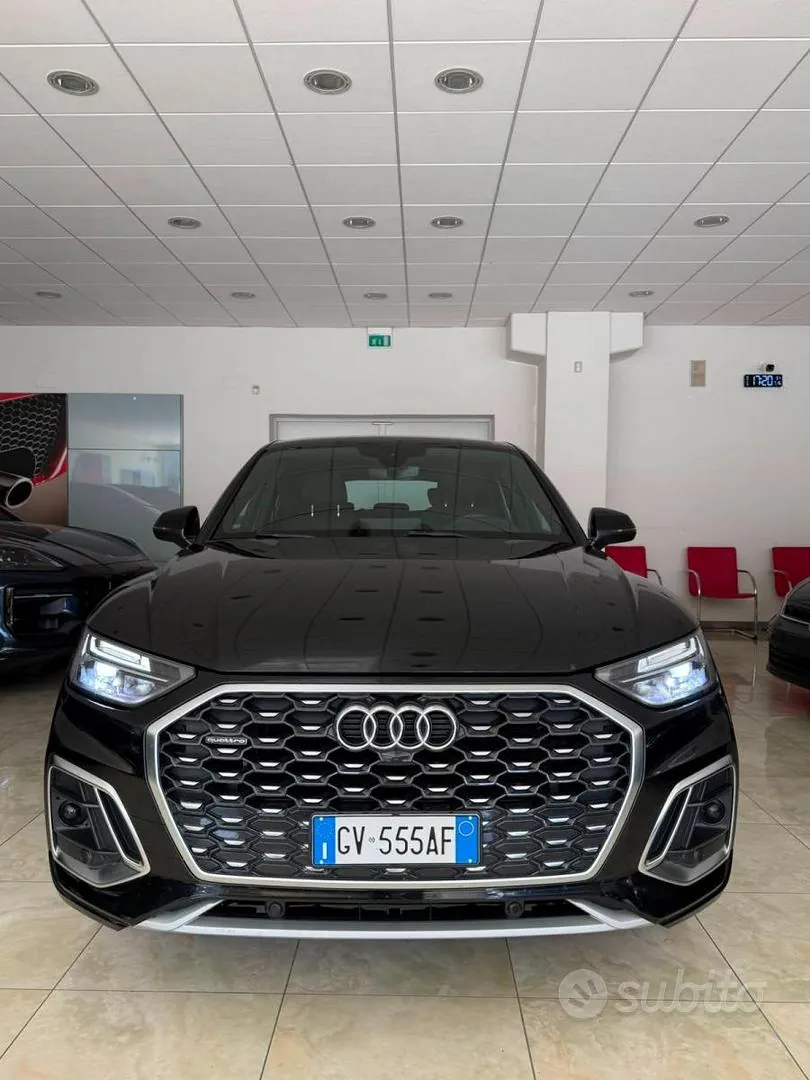 Audi Q5 2022 photo 3