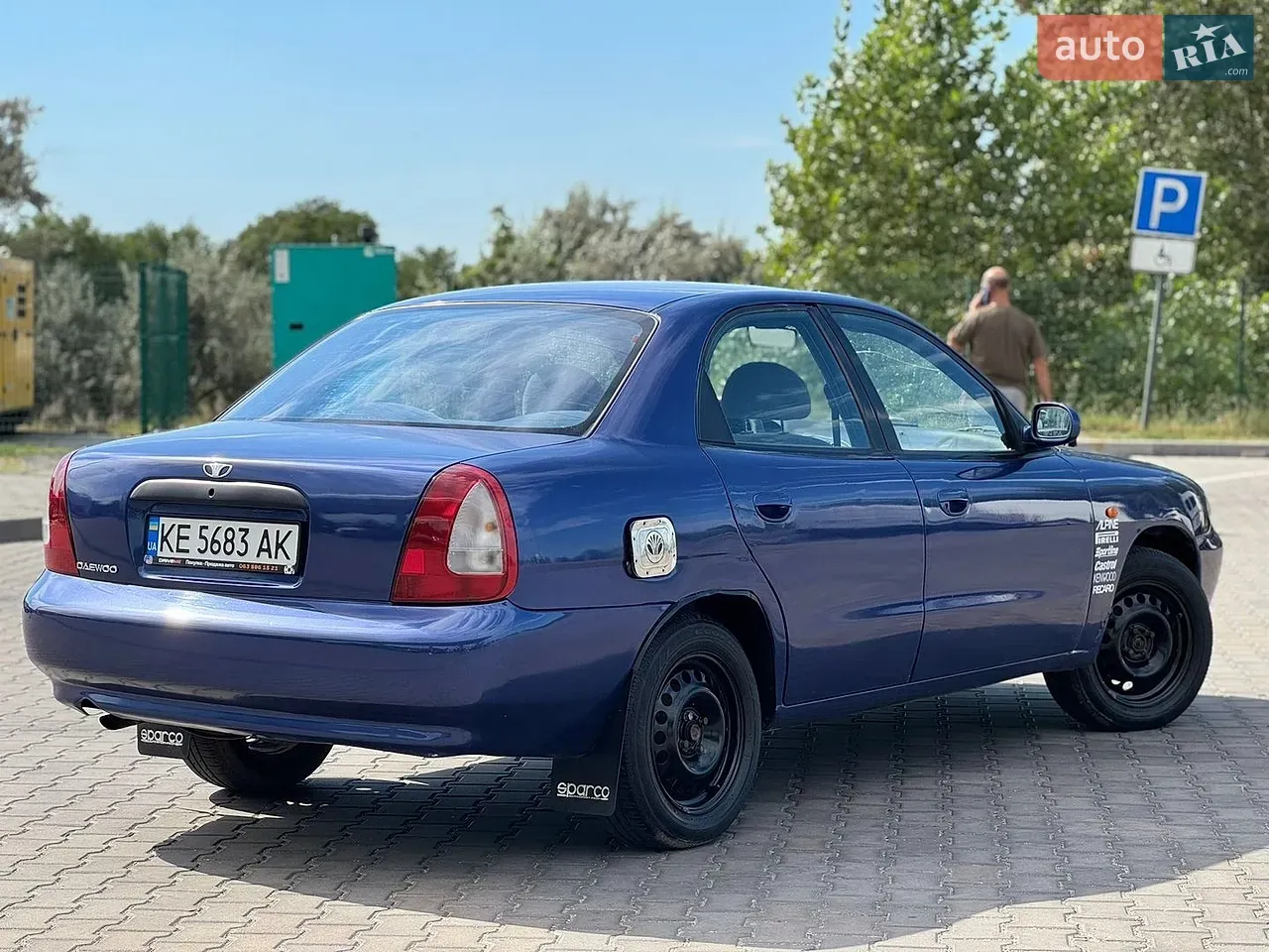 Daewoo Nubira 1998 photo 4