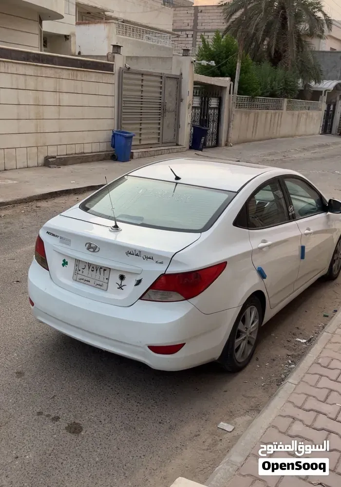 Hyundai Accent 2014 photo 5