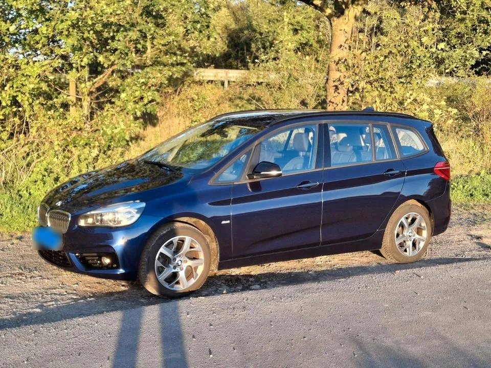 BMW 2Er Gran Tourer