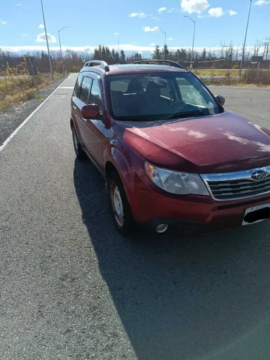 Subaru Forester 2010 photo 4