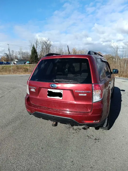 Subaru Forester 2010 photo 3