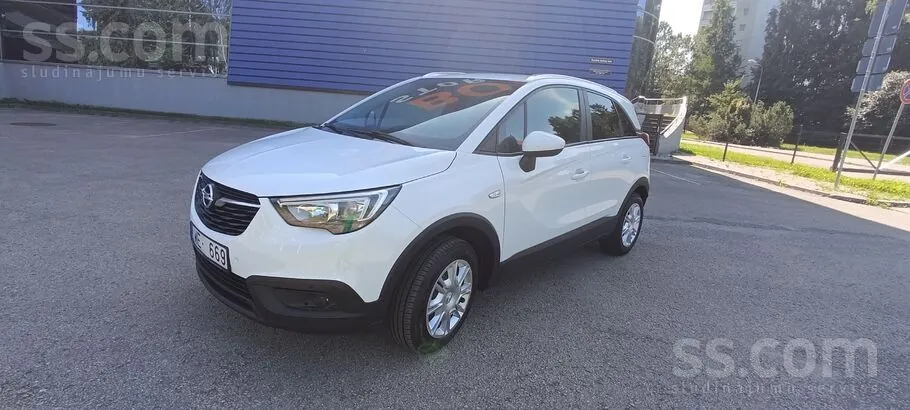 Opel Crossland X 2019 photo 3