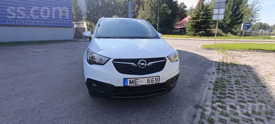 Opel Crossland X