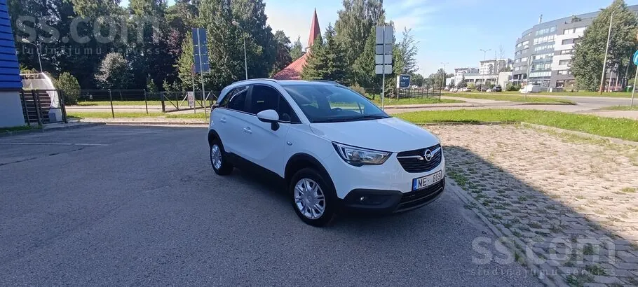 Opel Crossland X 2019 photo 4