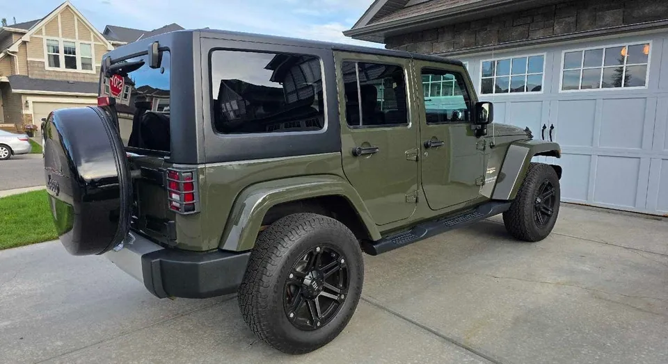 Jeep Wrangler Unlimited 2015 photo 4