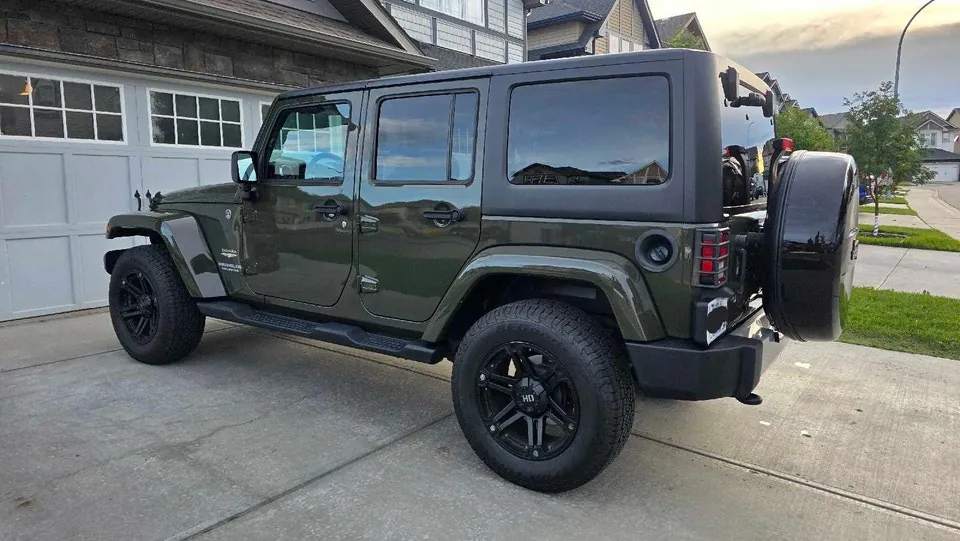 Jeep Wrangler Unlimited 2015 photo 5