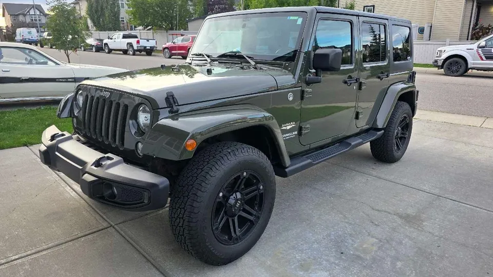 Jeep Wrangler Unlimited 2015 photo 2