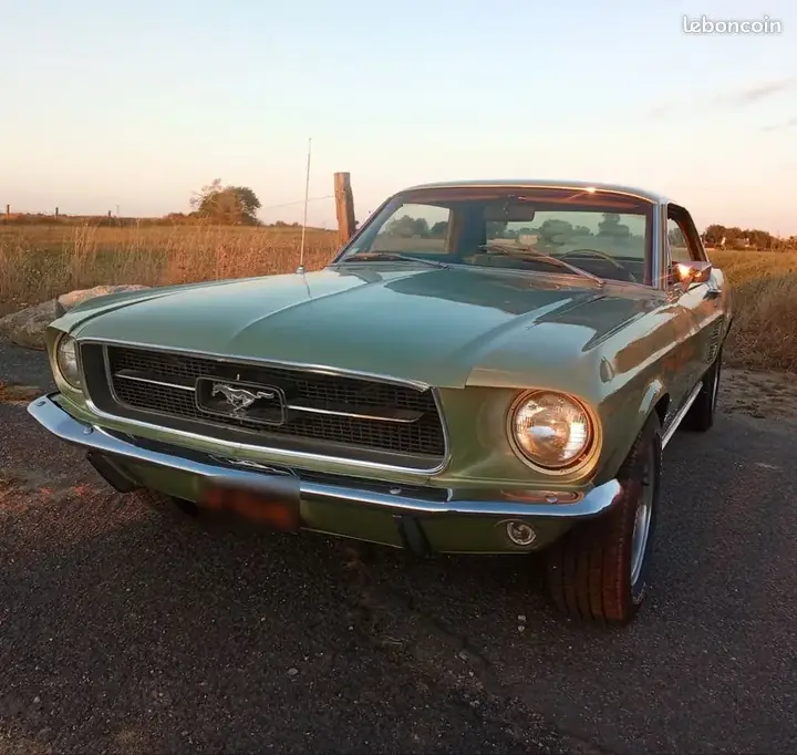 Ford Mustang 1967 photo 2