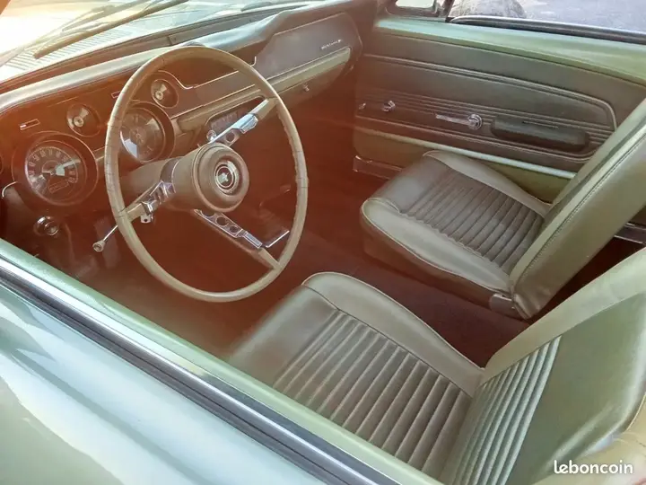 Ford Mustang 1967 photo 3