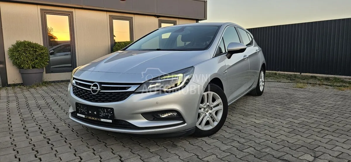 Opel Astra K