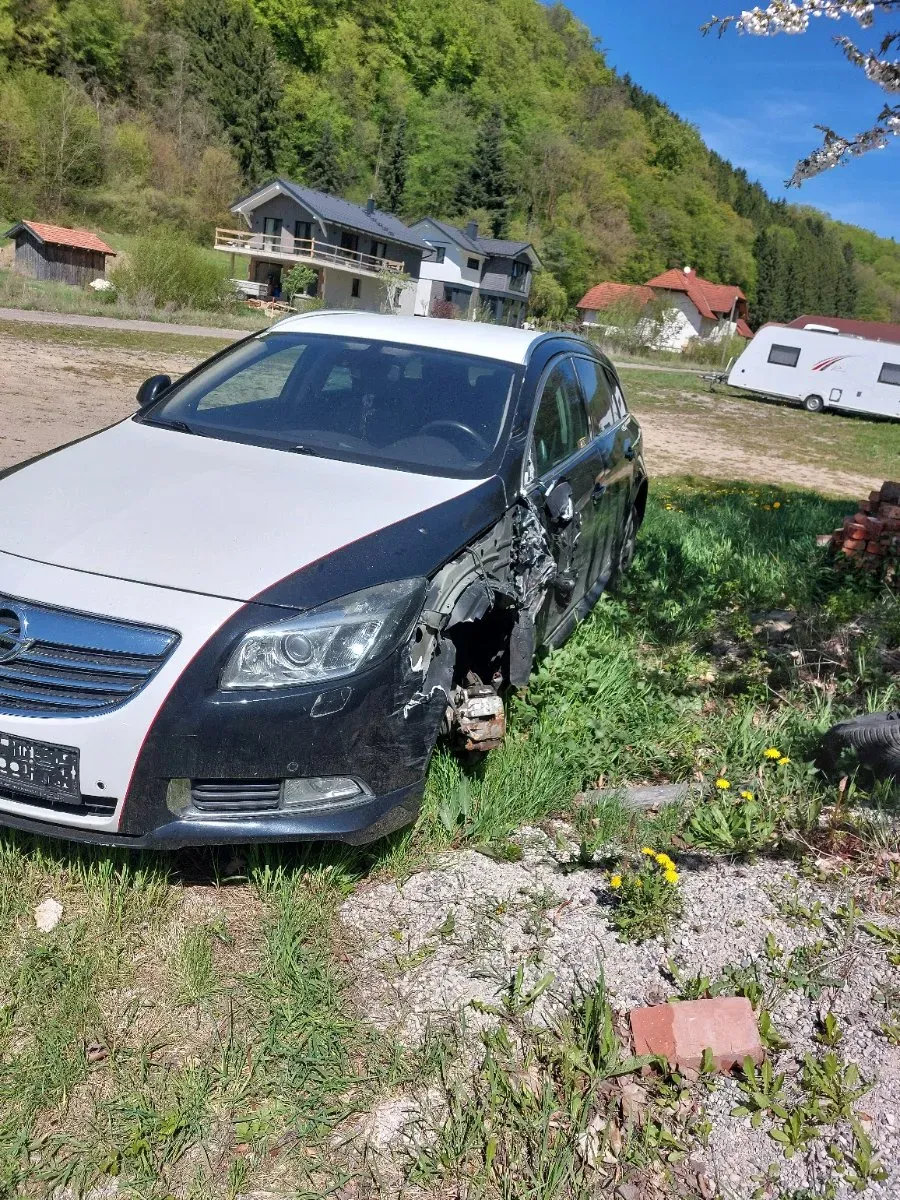 Opel Insignia 2009 photo 3