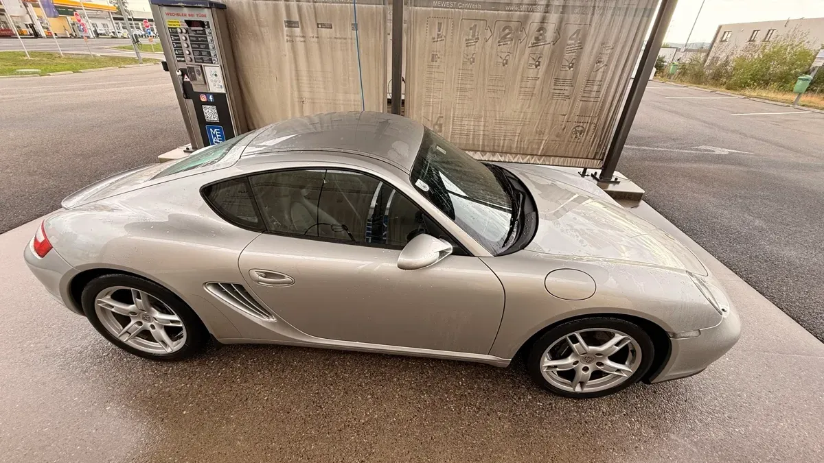 Porsche Cayman 2007 photo 2