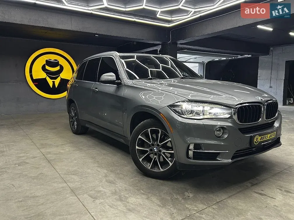 BMW X5 2017 photo 2