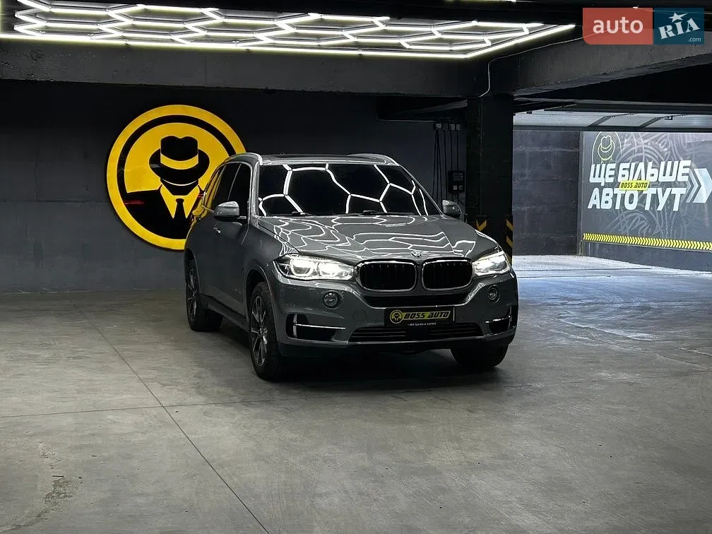 BMW X5 2017 photo 4