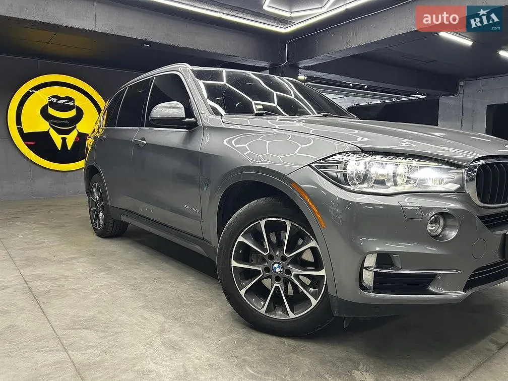 BMW X5 2017 photo 3